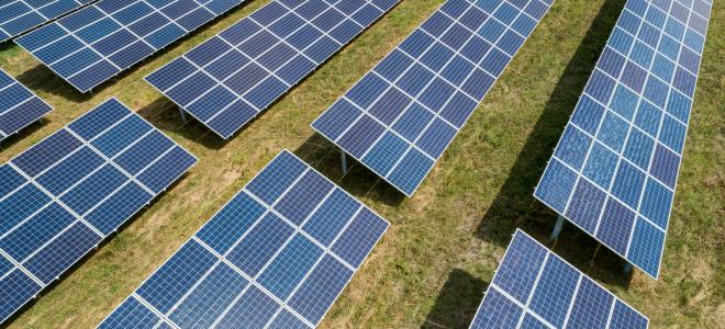 Solceller. Foto: Colourbox