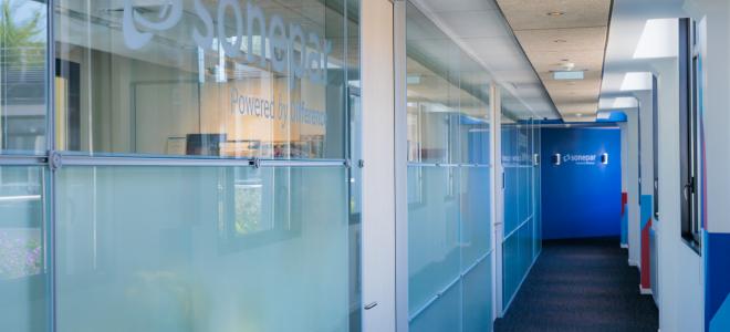 Sonepars huvudkontor i Paris. Foto: Alexandre - LIGHT EX MACHINA / SONEPAR