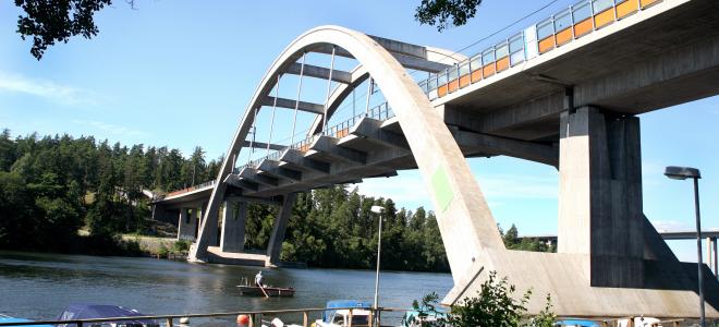 Stäketbron i Järfälla. Foto: Mikael Nasberg