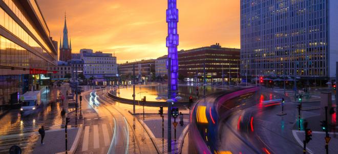 Sergels torg i Stockholm. Foto: Colourbox