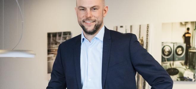 André Stridh, vd för Umia Ystad. Foto: Umia