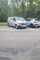 En av BST:s bilar. Foto: Agnes Karnatz