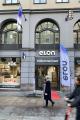 Elons butik på Kungsgatan i Stockholm. Foto: Elon