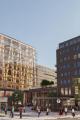 Electrolux nya huvudkontor i Stockholm. Foto: Skanska Electrolux nya huvudkontor i Stockholm. Foto: Skanska