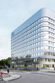 Nytt kontorshus och innovationscenter i Flemingsberg, med Alfa Laval som hyresgäst. Foto: Skanska Nytt kontorshus och innovationscenter i Flemingsberg, med Alfa Laval som hyresgäst. Foto: Skanska