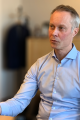Fredrik Skarp, koncernchef FM Mattsson Mora Group. Foto: Rolf Gabrielson