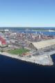 Bolidens Rönnskärsverken i Skelleftehamn. Foto: Boliden