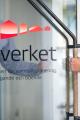 Boverkets entré i Karlskrona. Foto: Franz Feldmanis Boverkets entré i Karlskrona. Foto: Franz Feldmanis
