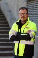 Emil Persson, Byggnads avtalssekreterare. Foto: Ulf Strand Emil Persson, Byggnads avtalssekreterare. Foto: Ulf Strand