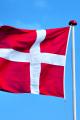 Danska flaggan. Foto: Colourbox