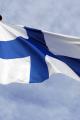 Finska flaggan. Foto: Colourbox