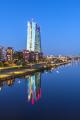 Den Europeiska Centralbankens, ECB:s, huvudkontor i Frankfurt am Main. Foto: Colourbox Den Europeiska Centralbankens, ECB:s, huvudkontor i Frankfurt am Main. Foto: Colourbox