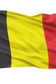Belgiska flaggan. Illustration: Colourbox