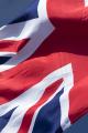 Brittiska flaggan. Foto: Colourbox Brittiska flaggan. Foto: Colourbox