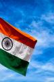 Indiens flagga. Foto: Colourbox