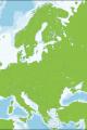 Karta över Europa. Foto: Colourbox Karta över Europa. Foto: Colourbox