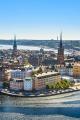 Vy över Gamla stan i Stockholm. Foto: Colourbox Vy över Gamla stan i Stockholm. Foto: Colourbox