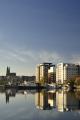 Del av Stockholms stadsbild. Foto: Colourbox Del av Stockholms stadsbild. Foto: Colourbox