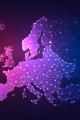 Karta över Europa. Foto: Colourbox