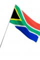 Sydafrikas flagga. Illustration: Colourbox