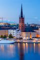Vy över Gamla stan i Stockholm. Foto: Colourbox