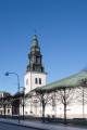 Sankt Lars kyrka i Linköping. Foto: Colourbox Sankt Lars kyrka i Linköping. Foto: Colourbox