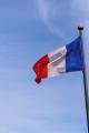 Frankrikes flagga. Foto: Colourbox