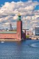 Stockholms stadshus. Foto: Colourbox