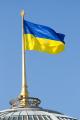 Ukrainska flaggan. Foto: Colourbox