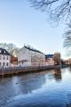 Fyrisån genom Uppsala. Foto: Colourbox
