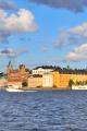 Del av Stockholms Skyline med Riksdagshuset och Riddarholmen. Foto: Colourbox Del av Stockholms Skyline med Riksdagshuset och Riddarholmen. Foto: Colourbox