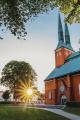 Domkyrkan i Växjö. Foto: Alexander Hall, Växjö