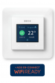 Ebecos wifi-förberedda golvvärmetermostad EB-Therm 500, som lanserades hösten 2019. Foto: Ebeco