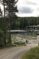 Svenska Kraftnäts stamnätstation i Rätan, Jämtland. Foto: Eitech Svenska Kraftnäts stamnätstation i Rätan, Jämtland. Foto: Eitech