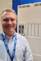 Anders Berndtsson, vd för Eldons produktionsbolag i Gislaved. Foto: Agnes Karnatz