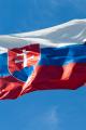 Slovakiens flagga. Foto: Colourbox