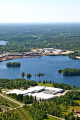 Systemairs huvudkontor i Skinnskatteberg. Foto: Systemair Systemairs huvudkontor i Skinnskatteberg. Foto: Systemair