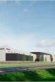 Hitachi Energys nya fabrik i Ludvika. Illustration: Hitachi Energy Hitachi Energys nya fabrik i Ludvika. Illustration: Hitachi Energy