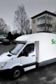 Schneider Electrics demobuss. Foto: Schneider Electric Schneider Electrics demobuss. Foto: Schneider Electric