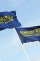Rinkaby Rörs flagga. Foto: Rinkaby Rör