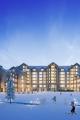 Illustration över blivande hotellet Skistar Lodge Hundfjället. Illustration: Skistar Illustration över blivande hotellet Skistar Lodge Hundfjället. Illustration: Skistar