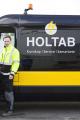 Servicebil från Holtab. Foto: Holtab Servicebil från Holtab. Foto: Holtab