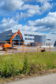 Solars nya logistikcenter byggs i Kumla. Foto: Agnes Karnatz