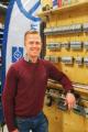 AW Elteams vd Henrik Augustsson. Foto: AW Elteam AW Elteams vd Henrik Augustsson. Foto: AW Elteam