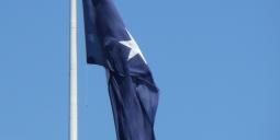 Australiensisk flagga. Foto: Colourbox Australiensisk flagga. Foto: Colourbox