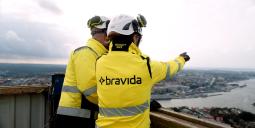 genrebild Bravidamontörer. Foto: Bravida genrebild Bravidamontörer. Foto: Bravida