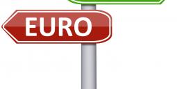 Euro mot US-dollar. Illustration: Colourbox Euro mot US-dollar. Illustration: Colourbox