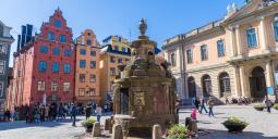 Stortorget i Gamla stan i Stockholm. Foto: Colourbox Stortorget i Gamla stan i Stockholm. Foto: Colourbox