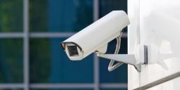kameraövervakning i säkerhetssystem. Foto: Colourbox