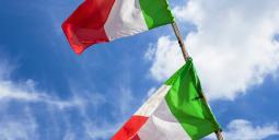 Italiens flagga. Foto: Colourbox